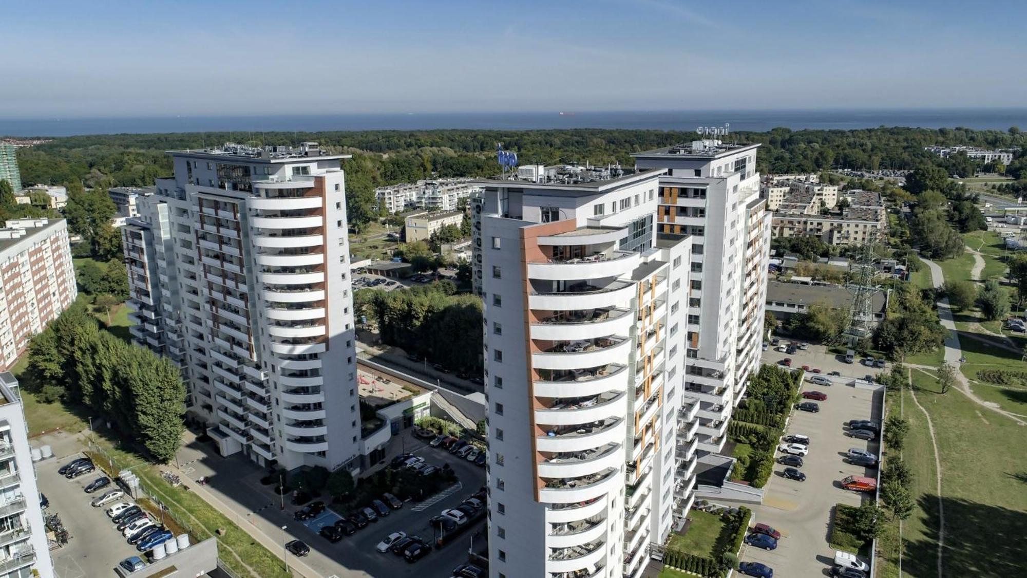 Baltic Shore Apartment - Close To Beach & Parking Gdańsk Buitenkant foto